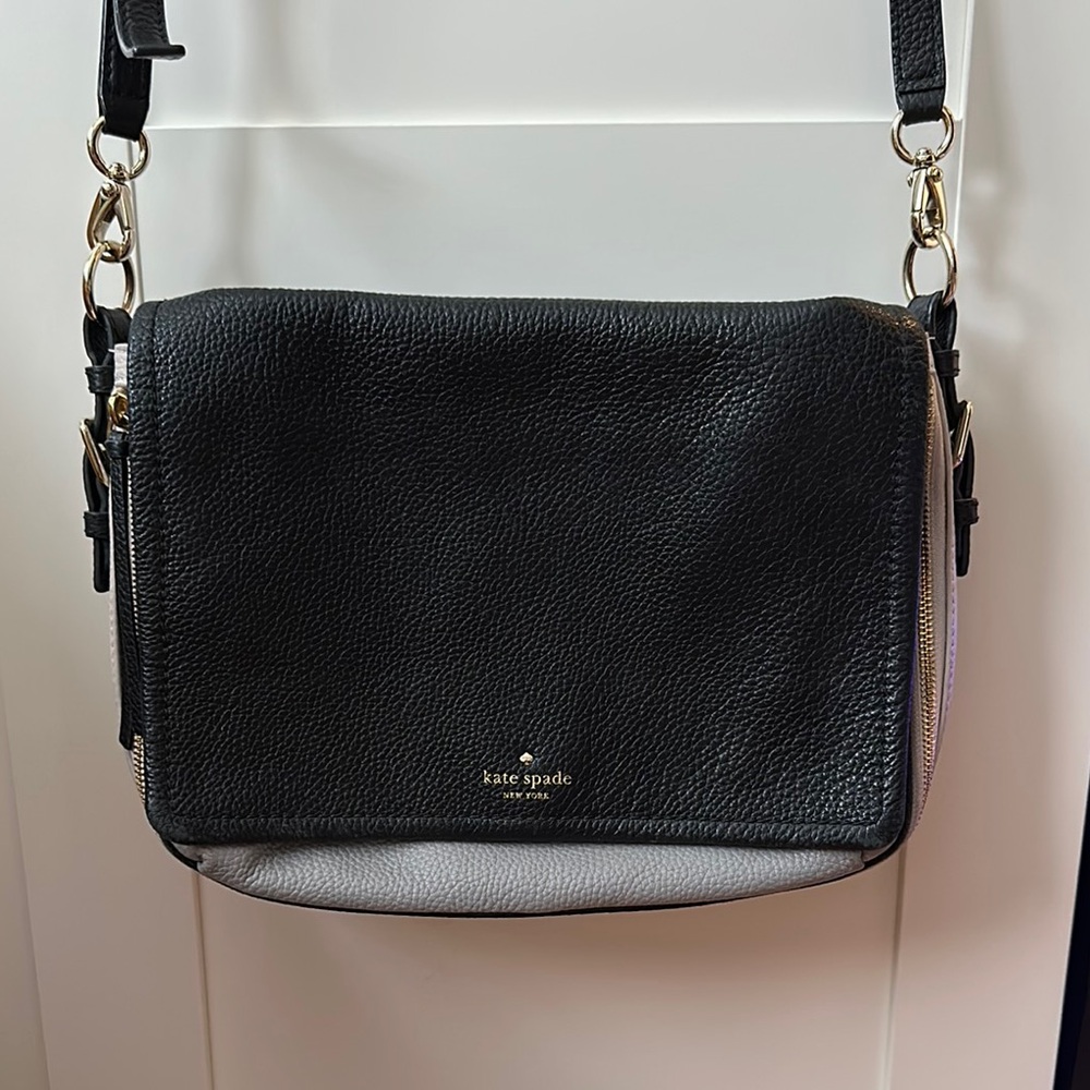 Kate Spade Black and Gray Women's Bag